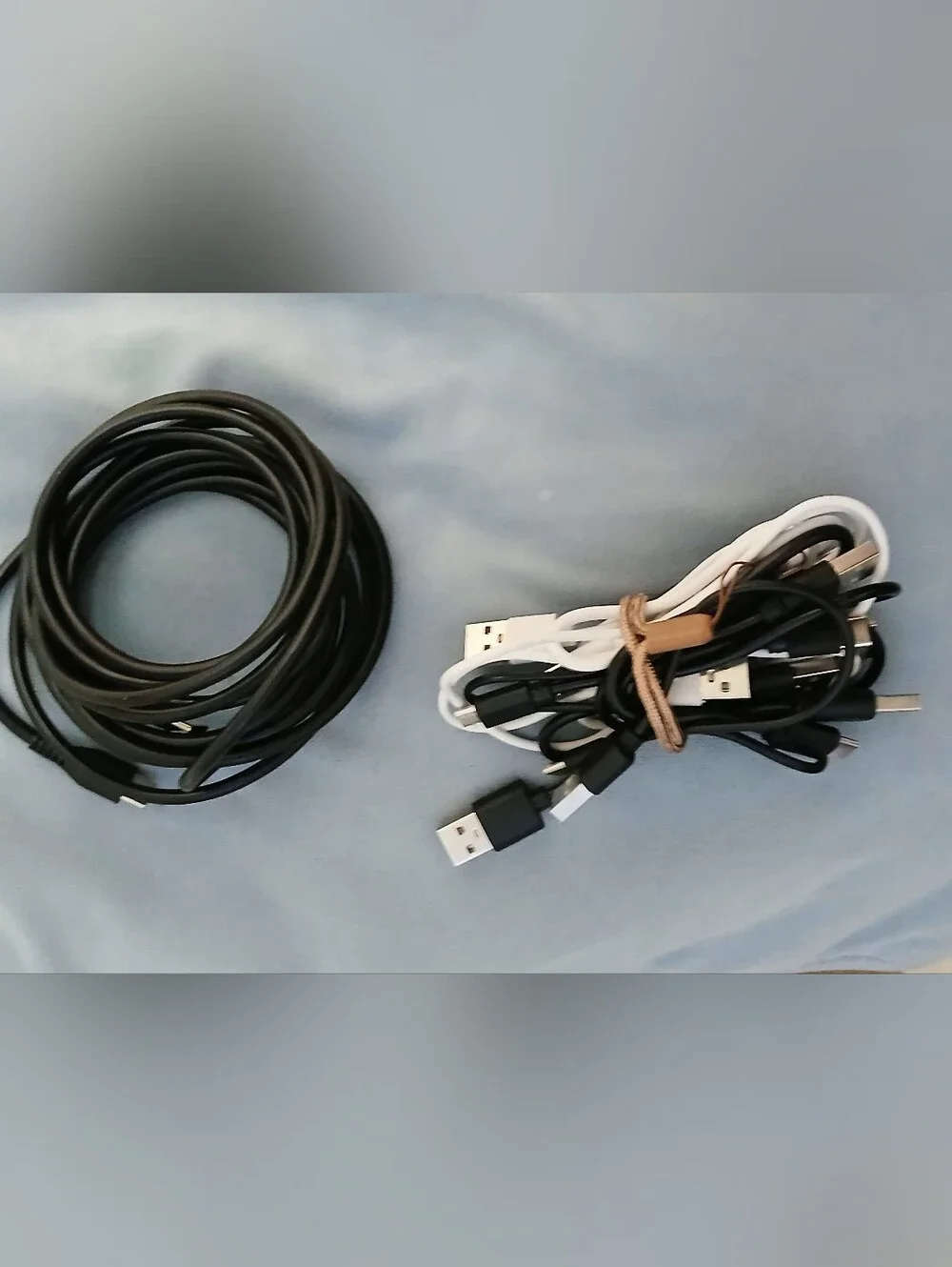 Cable Bundle. Multiple Small Ones And 1 Large 16ft One. Like New